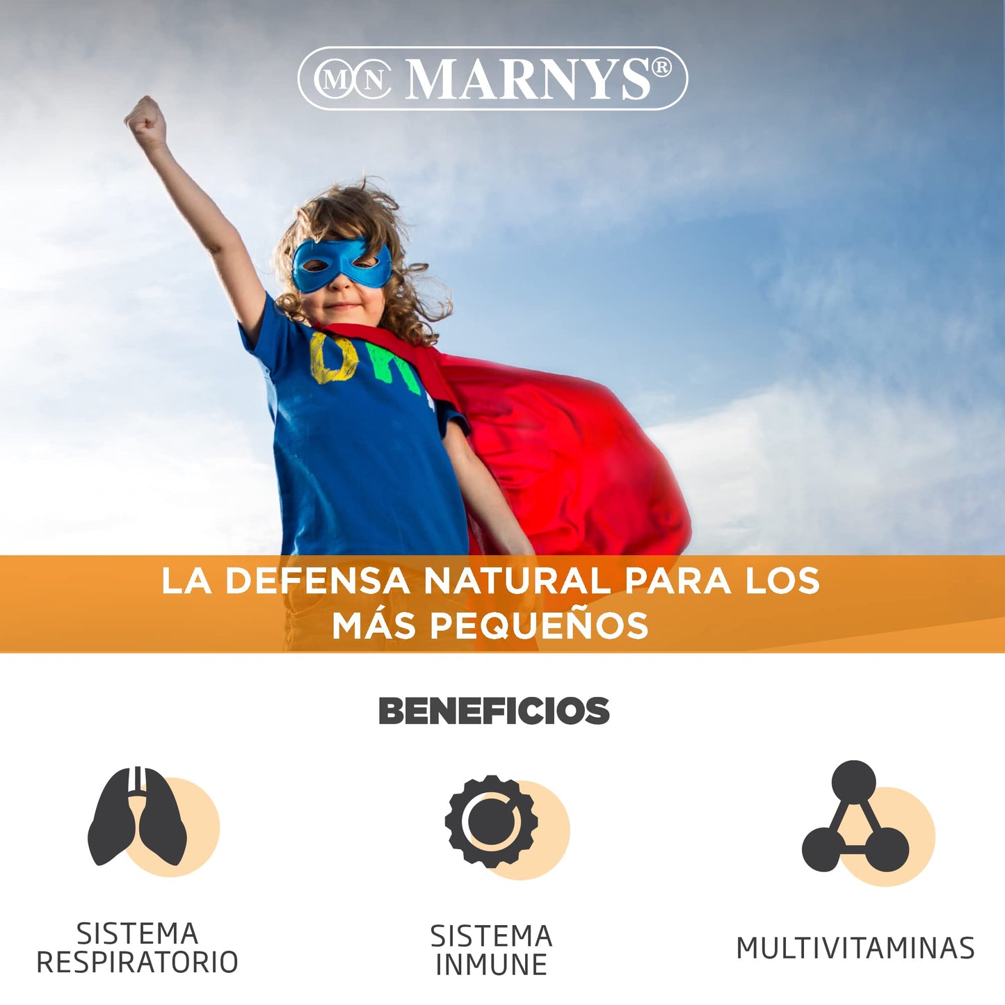 Protect Junior - Para las Defensas en Niños y Adolescentes - 20 Viales