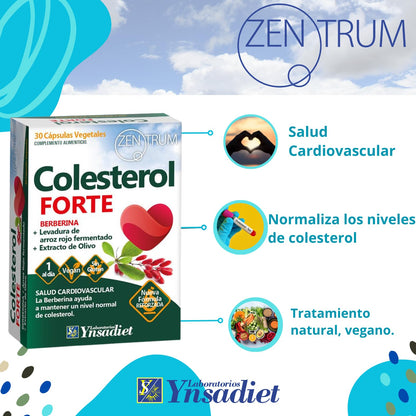 Colesterol Forte - Zentrum - 30 càpsulas