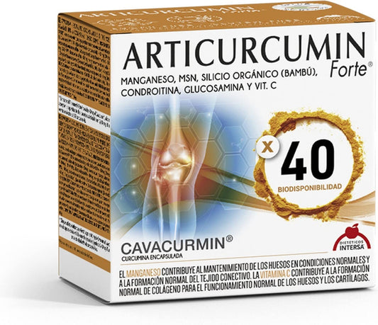 Intersa Articurcumin Forte 30Sobr Intersa 1 Unidad 300 g