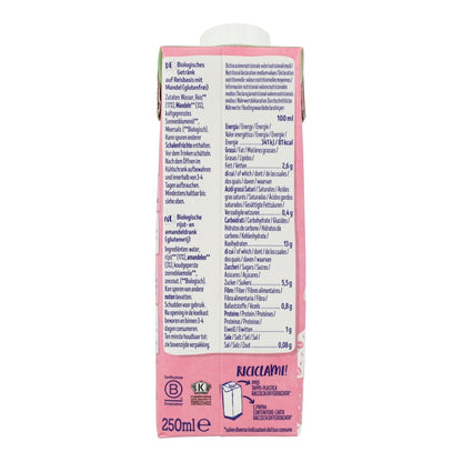 LECHE ARROZ ALMENDRA BIO 250ML