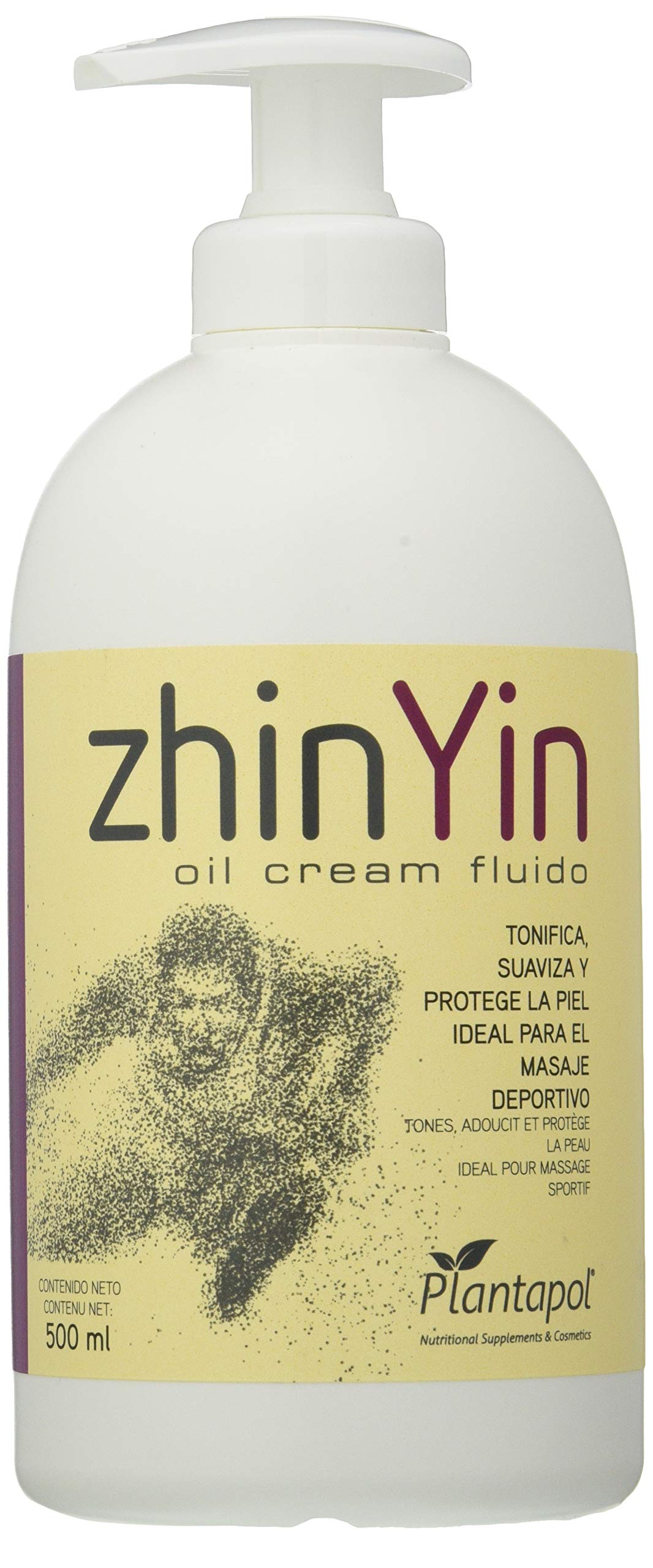 Plantapol Zhinyin Oil Cream Fluido 500Ml. 1 Unidad 400 g