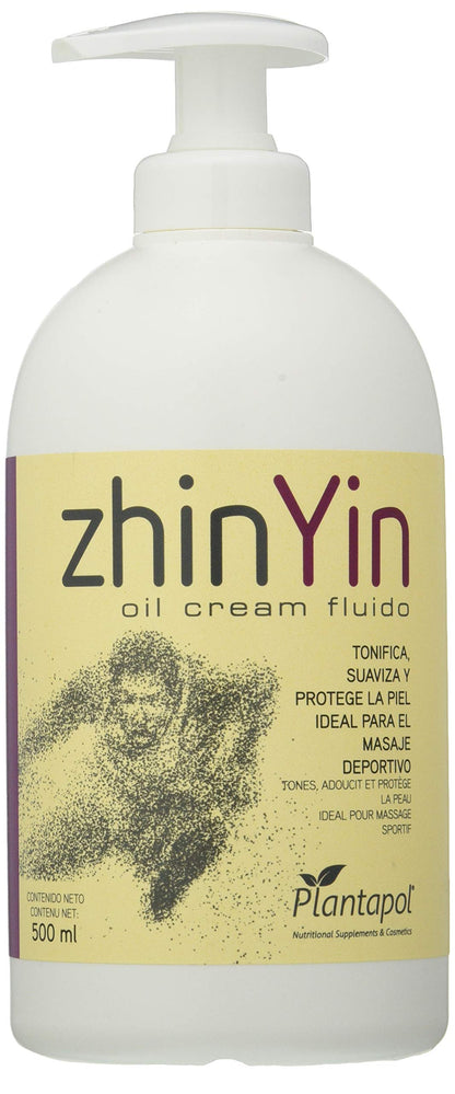 Plantapol Zhinyin Oil Cream Fluido 500Ml. 1 Unidad 400 g