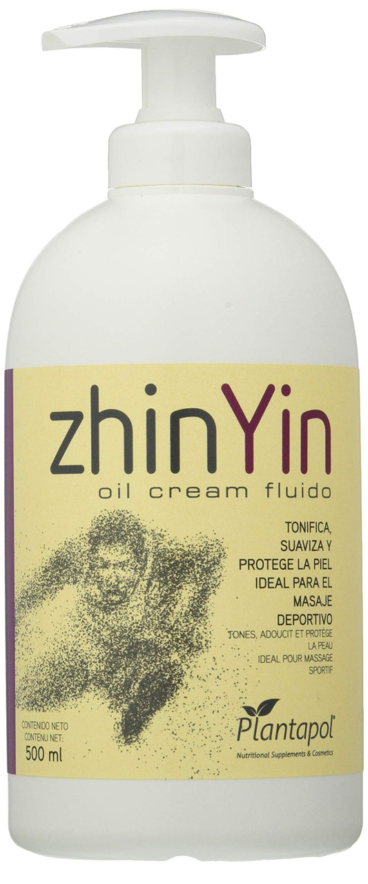 Plantapol Zhinyin Oil Cream Fluido 500Ml. 1 Unidad 400 g