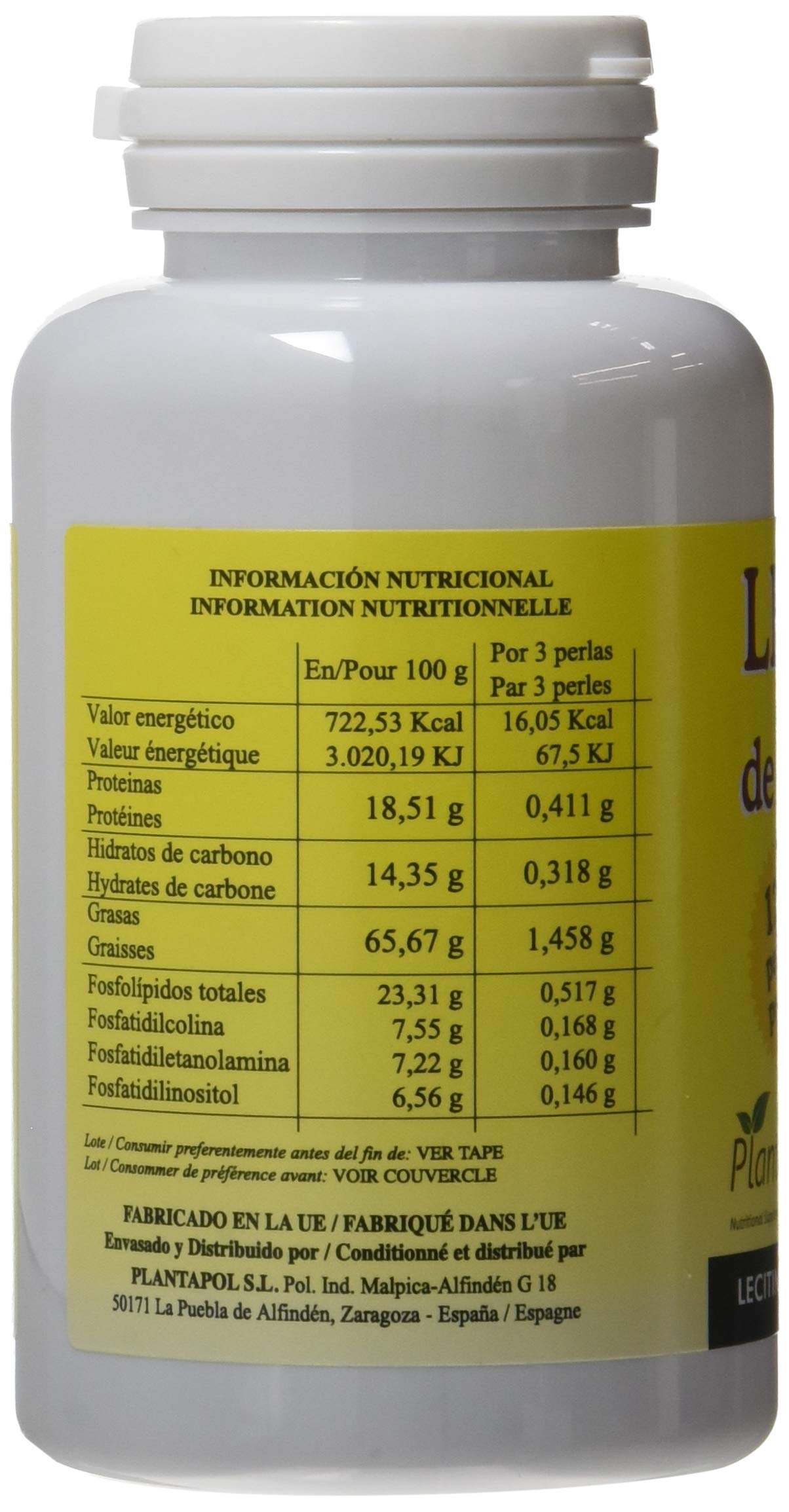 Planta Pol Lecitina 740Mg - 120 Perlas