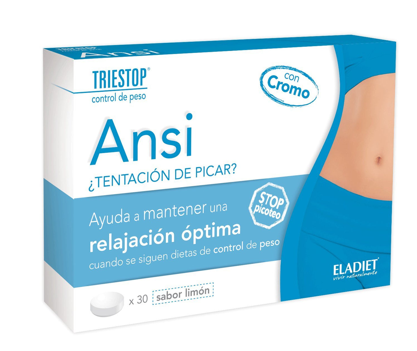 Lemon Triestop Ansi 30 Tabletten von Eladiet