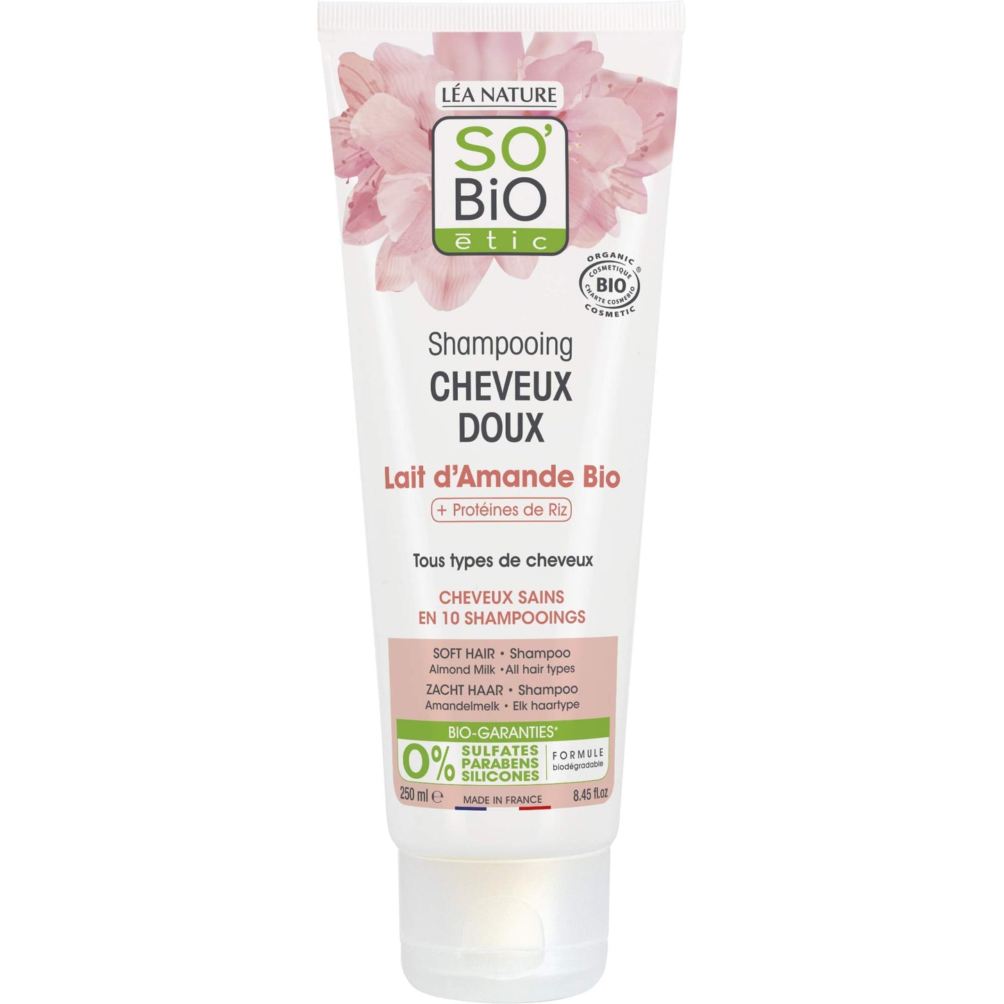 So 'Bio étic Champú (leche de almendras para cabello suave Bio 250 ml