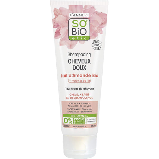 So 'Bio étic Champú (leche de almendras para cabello suave Bio 250 ml