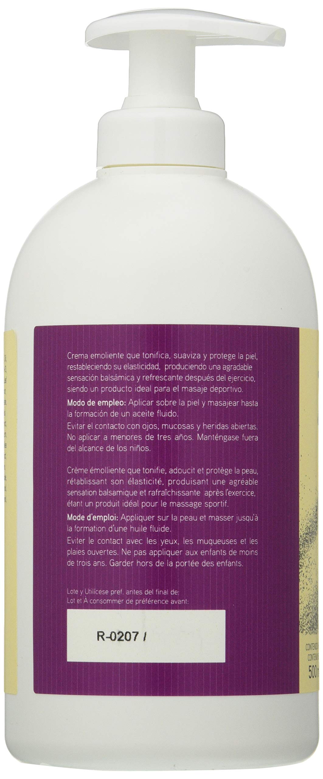Plantapol Zhinyin Oil Cream Fluido 500Ml. 1 Unidad 400 g