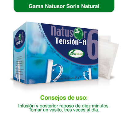 Soria Natural NATUSOR 6 TENSION-A 20 Filtros