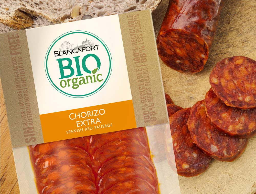 Chorizo ECO en Lonchas