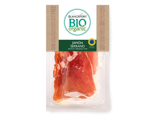 JAMON CURADO LONCHAS S/G 80GR* 80 GR