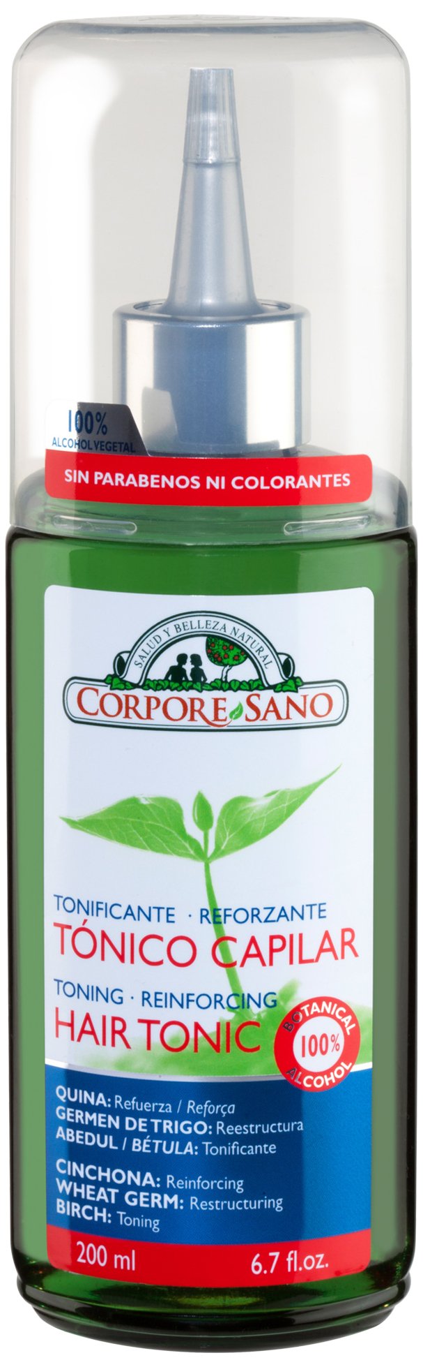 Corpore Sano, Relajante del cabello - 200 ml.