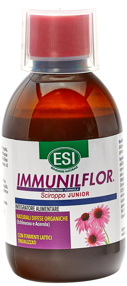 Trepatdiet Immunilflor Jarabe Junior - 100 ml