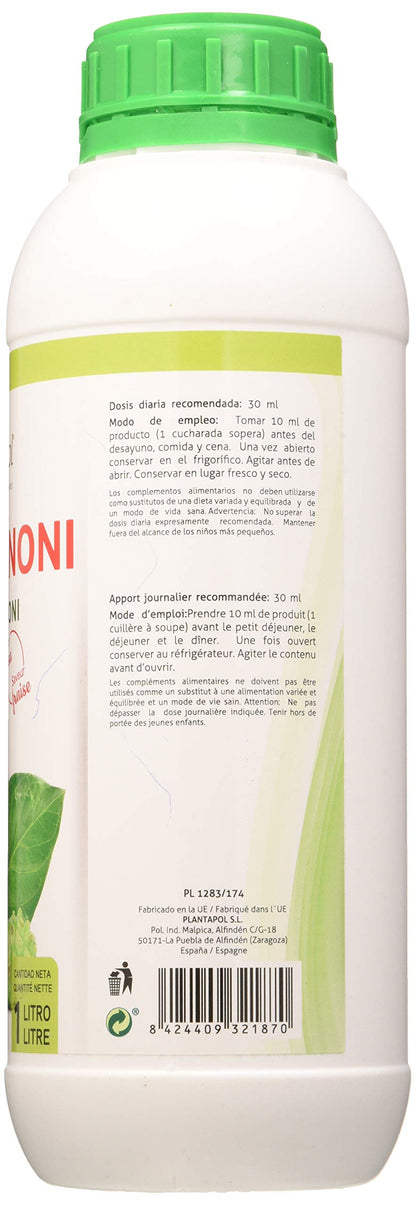 Plantapol Fruto De Noni Sabor Fresa 1L 1000 g 1 unidad