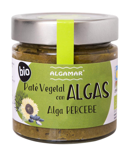 Algamar Pate Vegetal Con Alga Percebe 180G 180G 180 ml