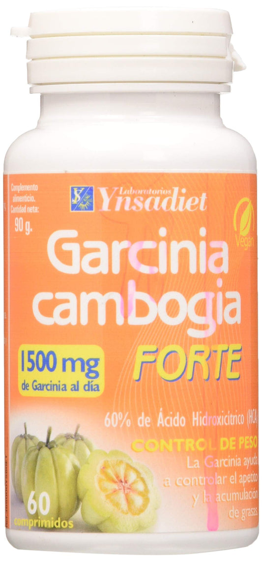 Ynsadiet Garcinia Cambogia 1500Mg. 60 Comprimidos - 1 unidad