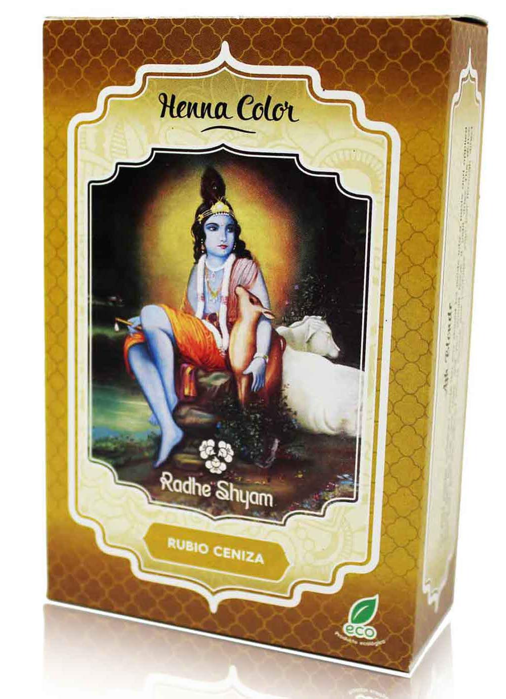 ASCHBLONDES HENNA-PULVER RADHE