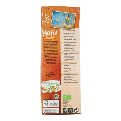 NATUMI 4038375025997 Bebida Avena Y Almendra 1L Bio, Bambú