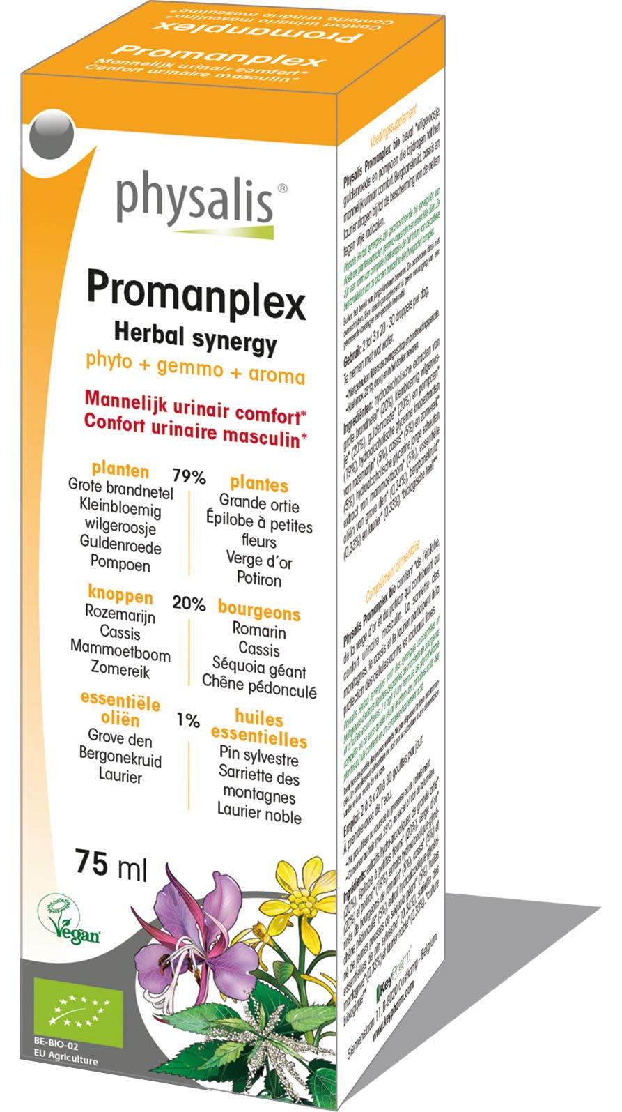Physalis Promanplex 75Ml. Bio 1 Unidad 300 g