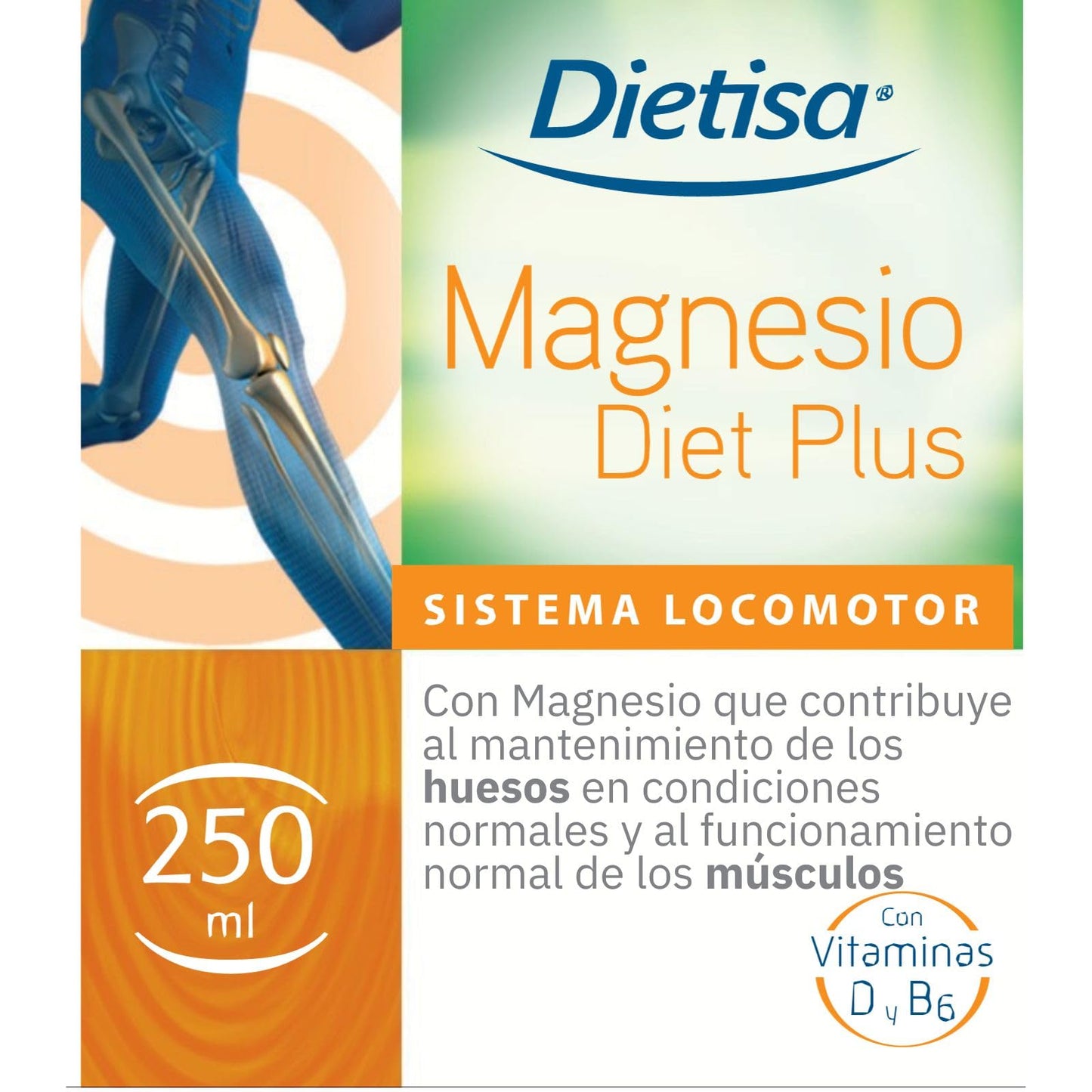 MAGNESIODIET PLUS 250 ml