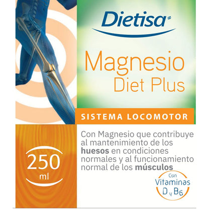 MAGNESIODIET PLUS 250 ml