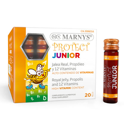 Protect Junior - Para las Defensas en Niños y Adolescentes - 20 Viales