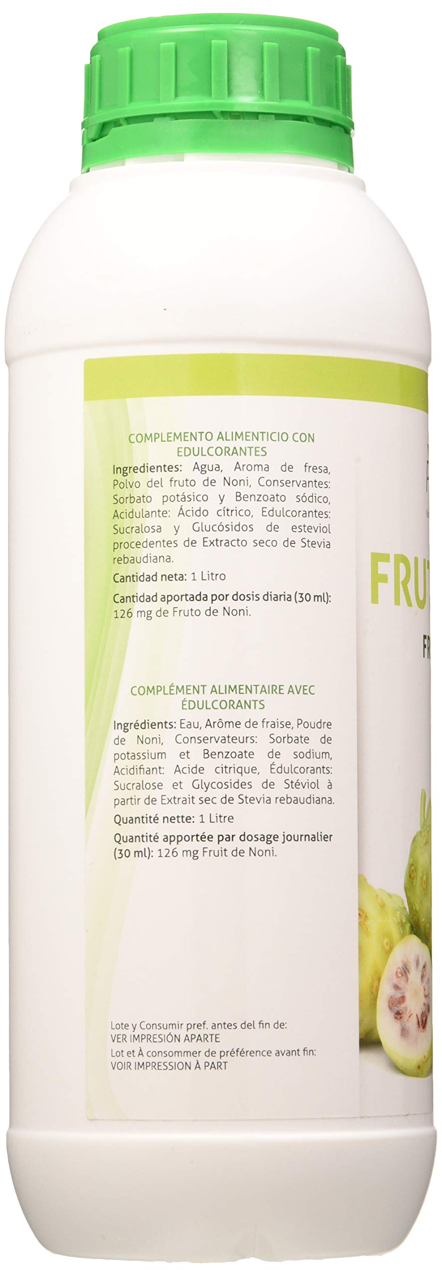 Plantapol Fruto De Noni Sabor Fresa 1L 1000 g 1 unidad