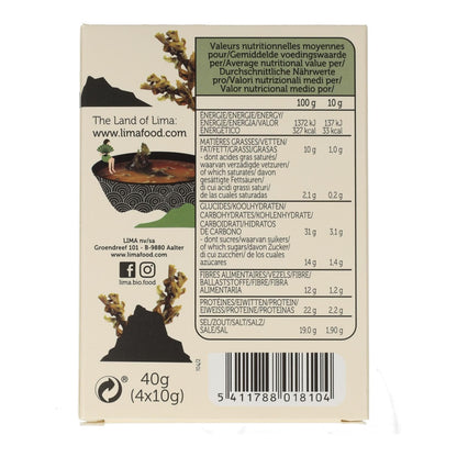 Lima - Sopa Miso - Instant tradicional - 1 l