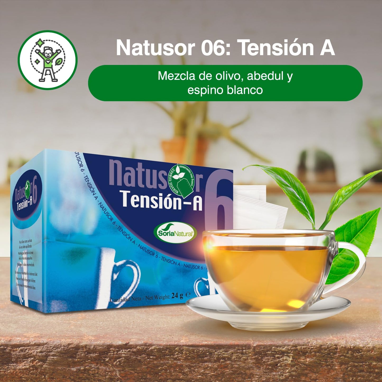 Soria Natural NATUSOR 6 TENSION-A 20 Filtros