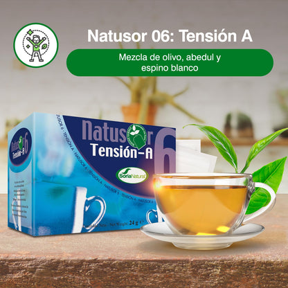 Soria Natural NATUSOR 6 TENSION-A 20 Filtros