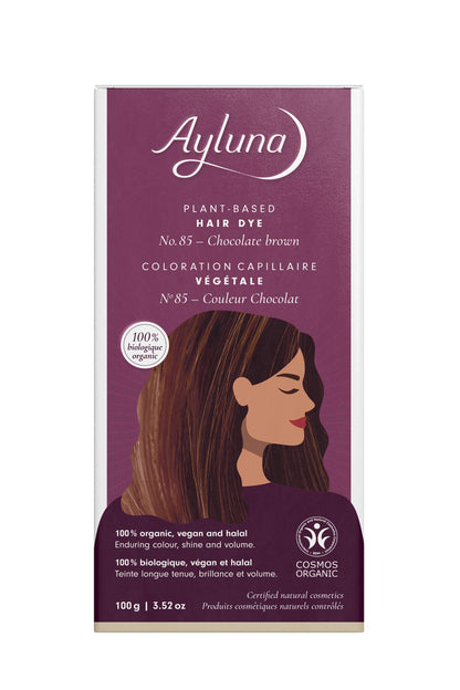 Ayluna Colorante Vegetal 85 Castaño Choco Ayluna 100 g