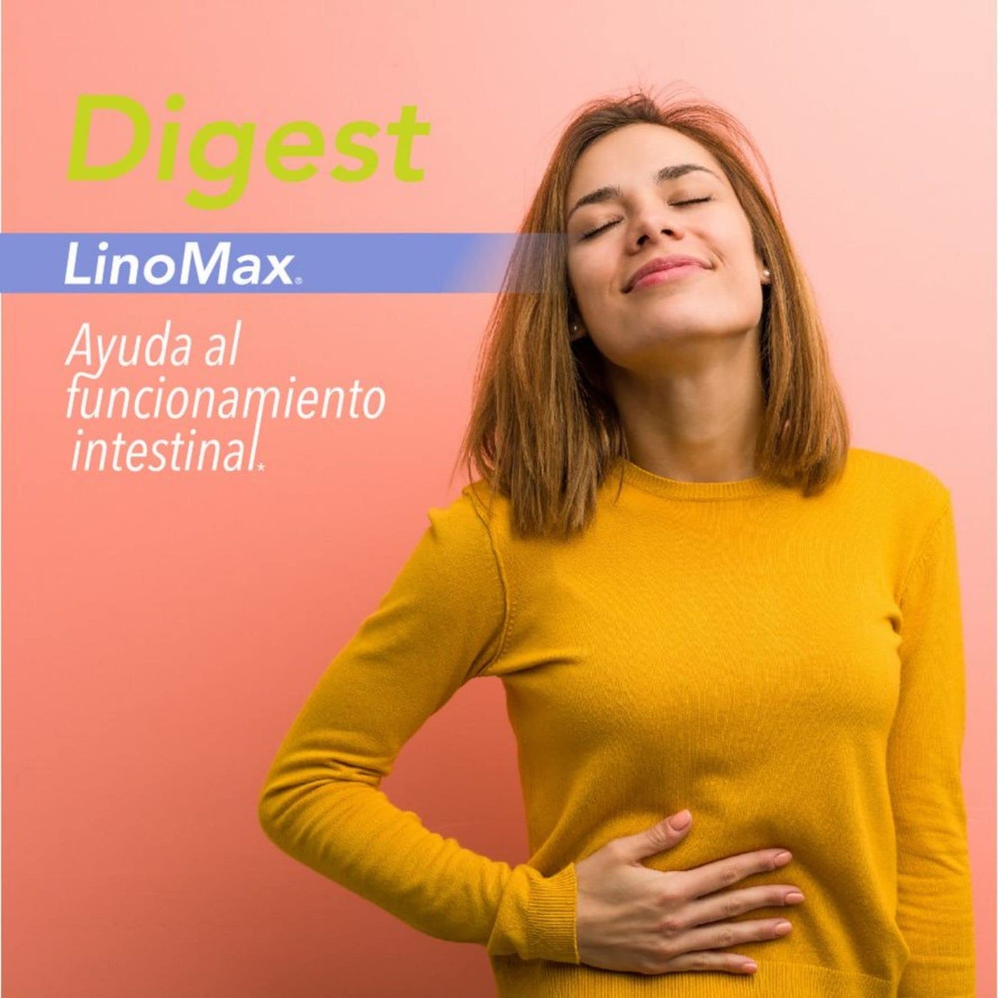 Complemento Alimenticio Digest Linomax - 150 g - Favorece el Tránsito Intestinal - Ayuda a Reducir Molestias Digestivas - Propiedades Depurativas y Antioxidantes - Eladiet