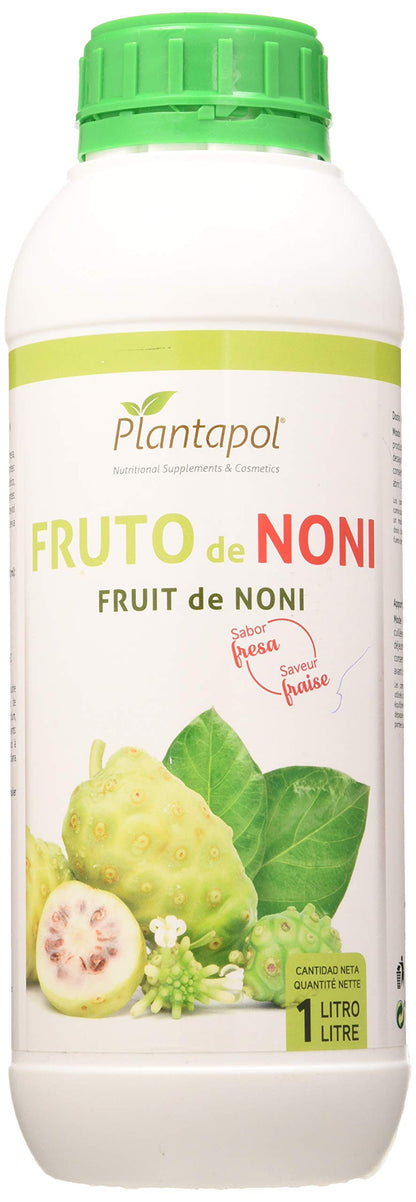 Plantapol Fruto De Noni Sabor Fresa 1L 1000 g 1 unidad
