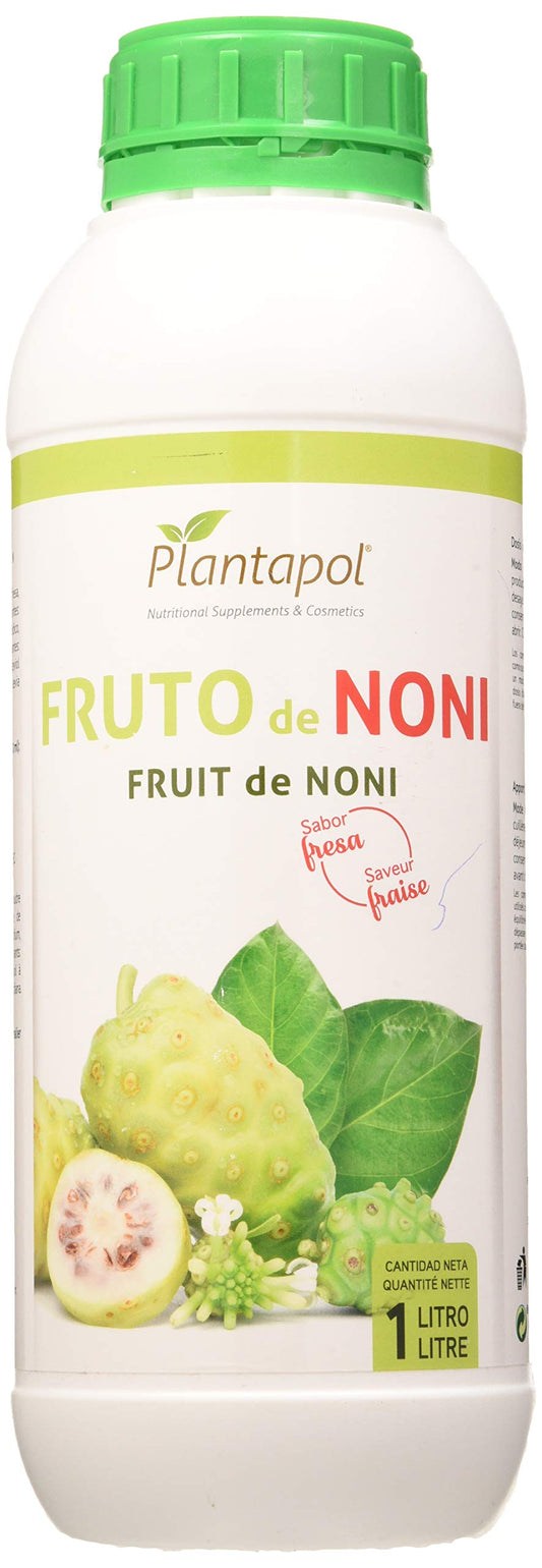 Plantapol Fruto De Noni Sabor Fresa 1L 1000 g 1 unidad