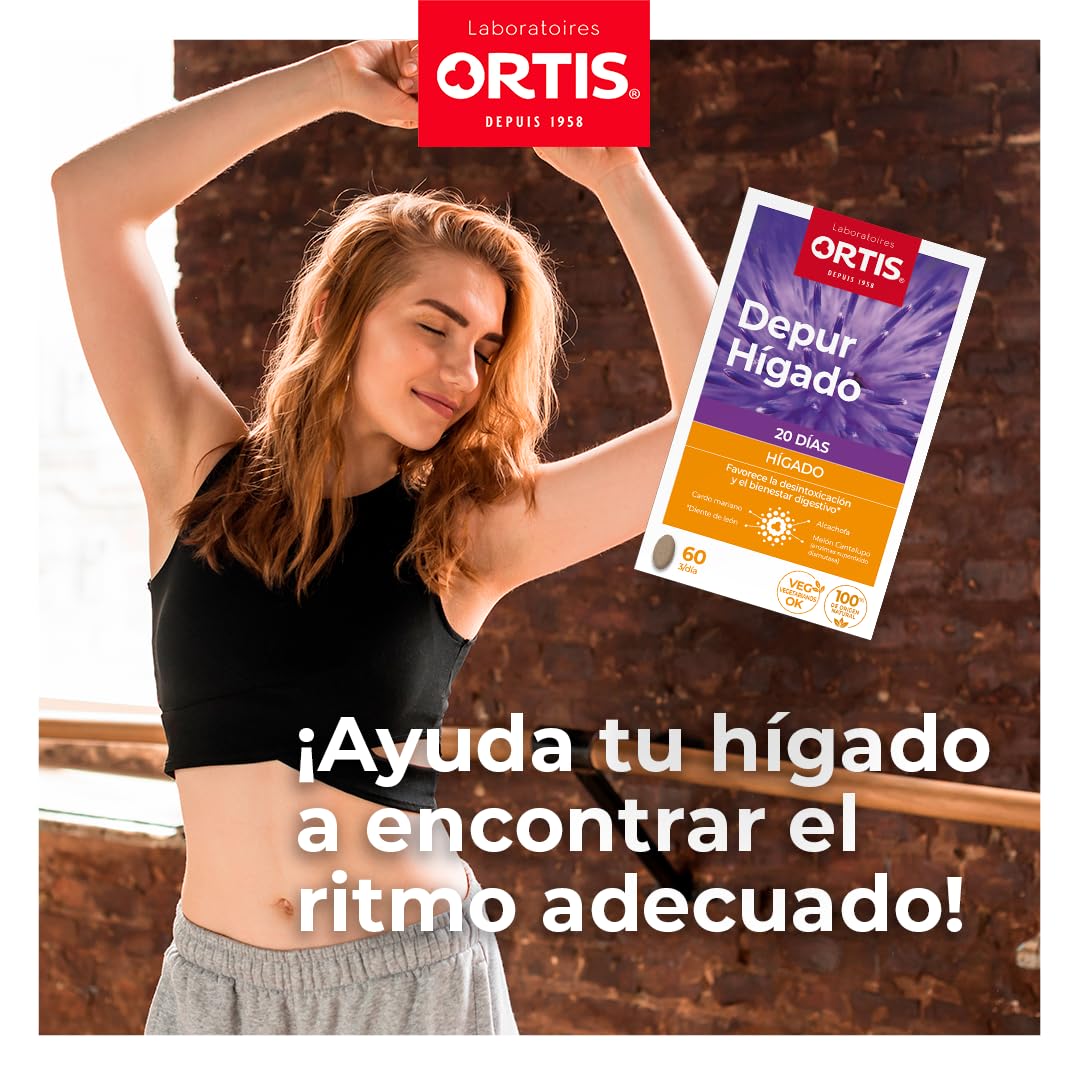 ORTIS - DEPUR HIGADO 60 comprimidos