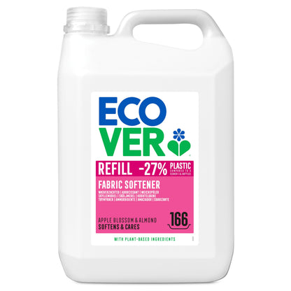 Ecover Suavizante Manzana Almendra 5 Lt Ecover 1 Unidad 5000 g