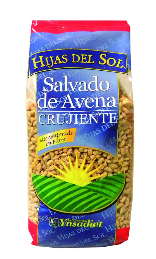 Hijas Del Sol Salvado De Avena Crujiente - 250 gr