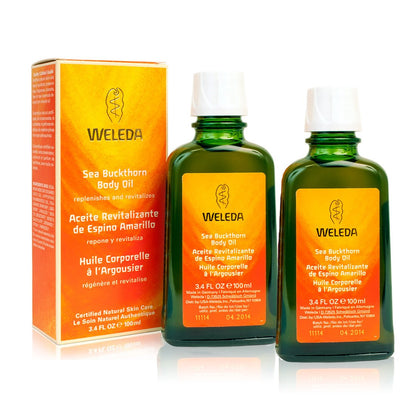 Weleda Sanddornöl – 100 ml – 2 Stück