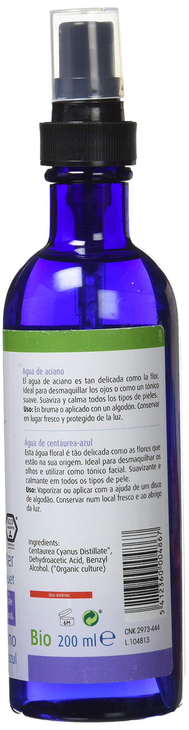 Agua de Aciano 200 ml