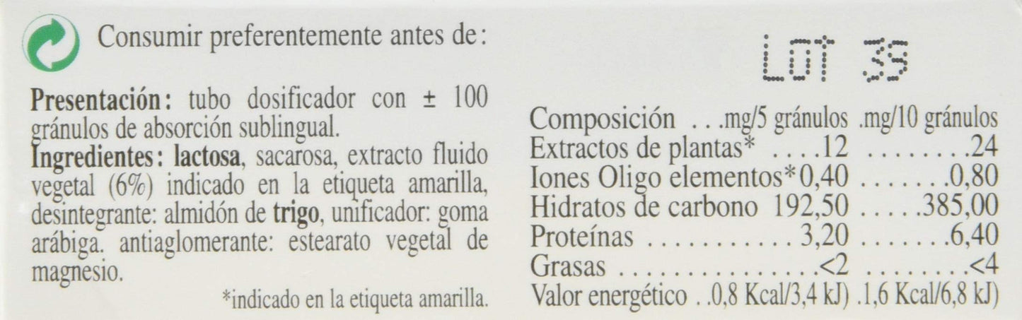 OLIGOPHYTUM COBRE ORO PLATA 100 Comp