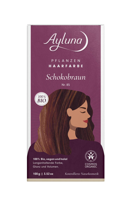 Ayluna Colorante Vegetal 85 Castaño Choco Ayluna 100 g