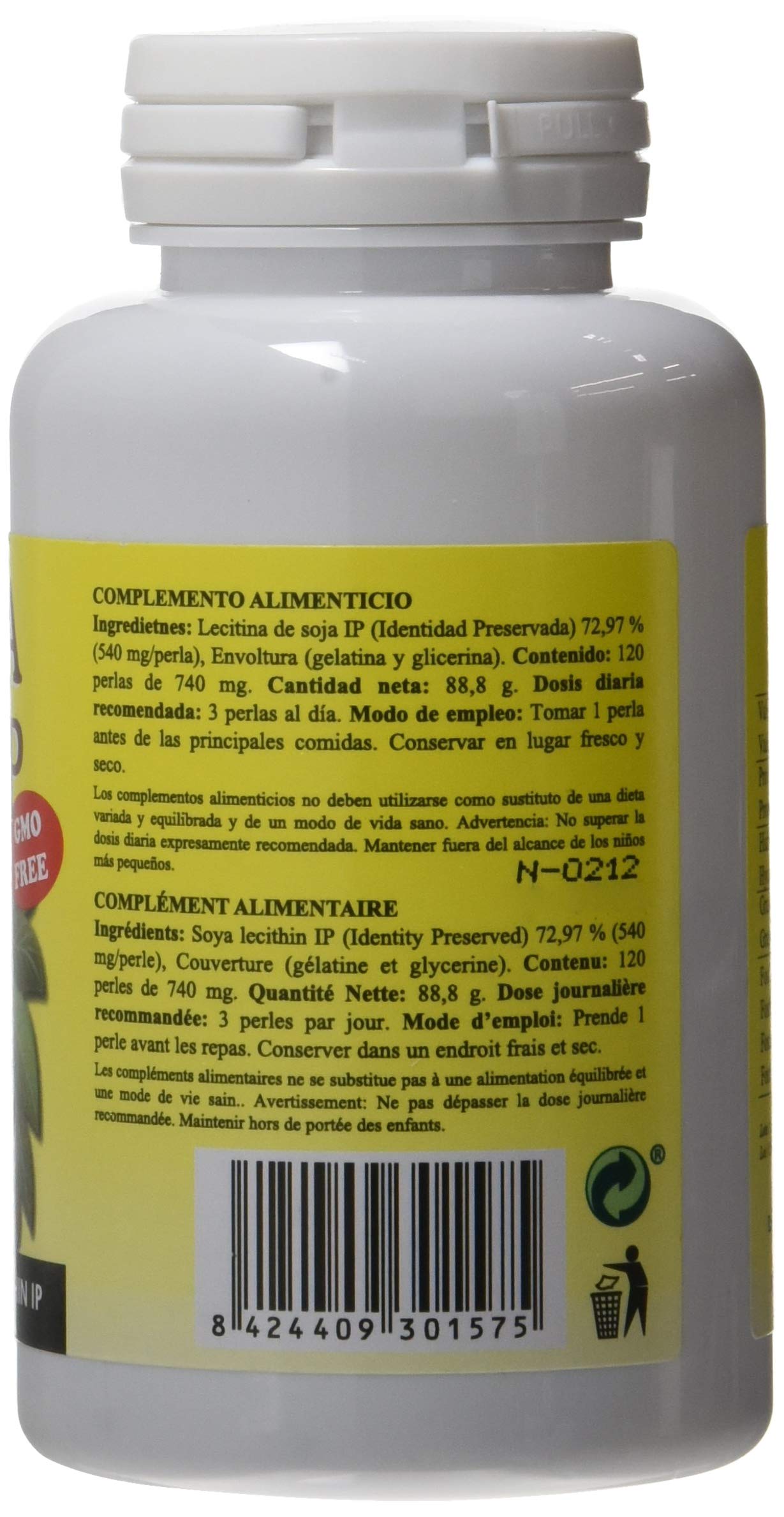 Planta Pol Lecitina 740Mg - 120 Perlas