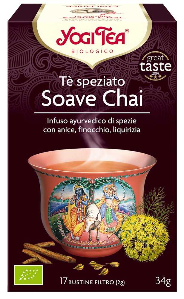 Yogi Tea Sweet Chai Kräutertee – 17 Beutel