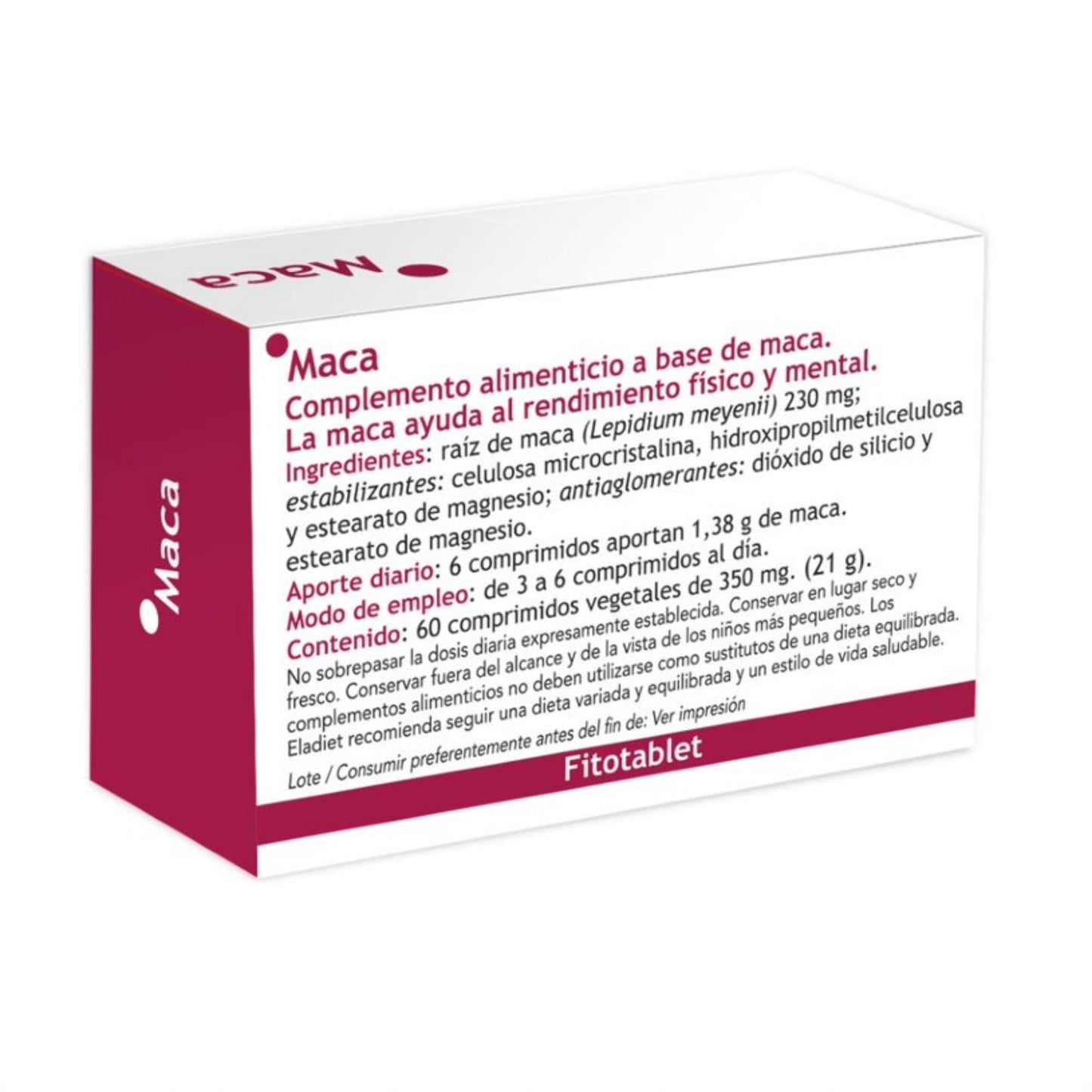 MACA FITOTABLET 60 Comp