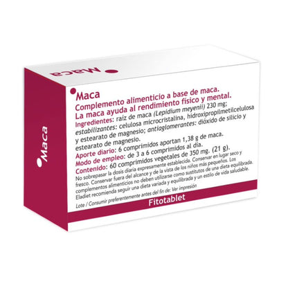 MACA FITOTABLET 60 Comp