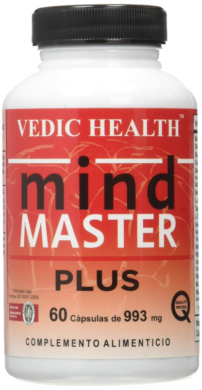 Vbyotics Mind Master Plus 60Cap. - 1 unidad