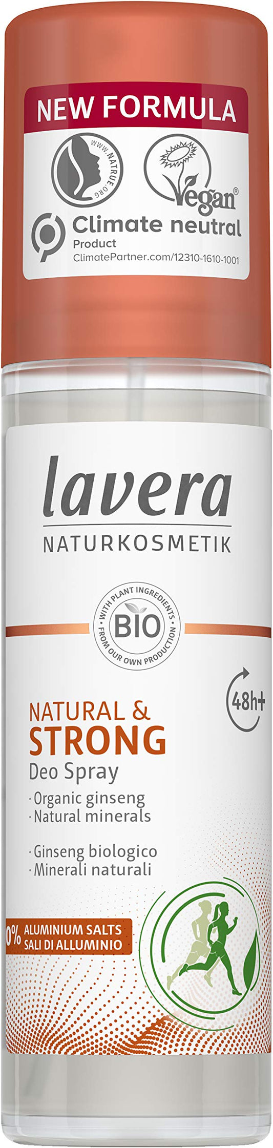 Lavera Deo Spray Natural & Strong 75ml