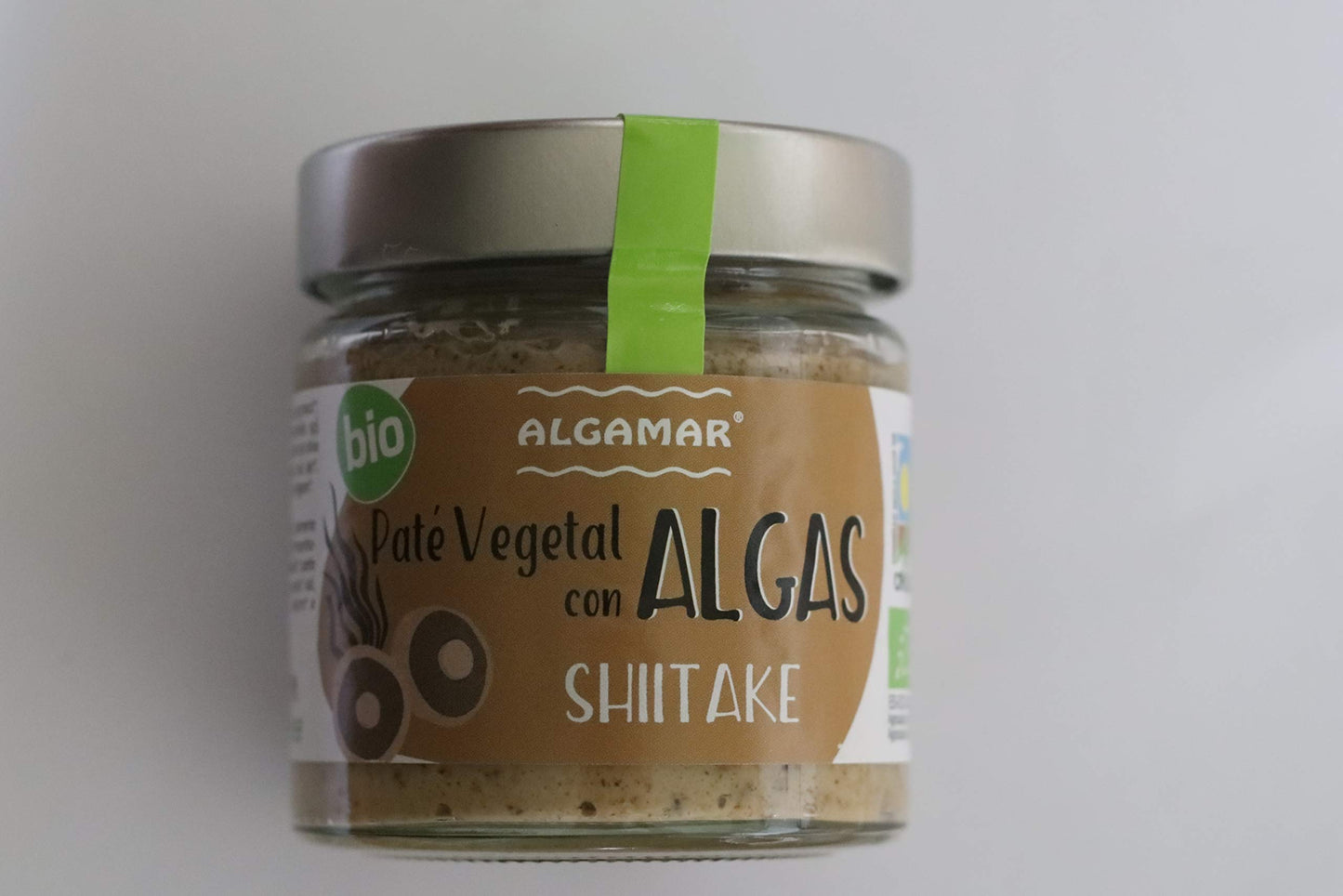 Algamar Pate Vegetal Con Algas Y Shiitake 180G 180G 180 ml