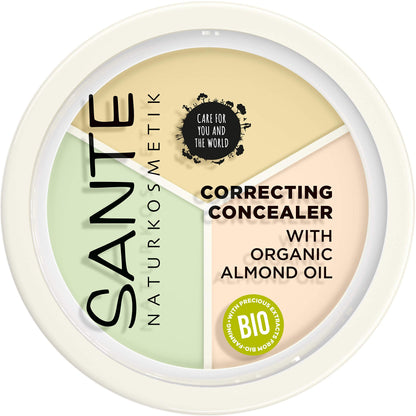 CORRECTOR POLVO-CREMA 02 SAND SANTE