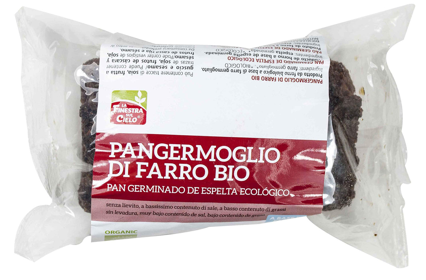 PAN ESPELTA GERMINADO